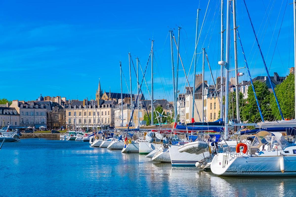 Appartement Cosy Le Saint Gildas, A Proximite Immediate Centre Ville, Place De Stationnement, Netflix Βαν Εξωτερικό φωτογραφία